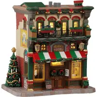 Lemax Marios Pizzeria & Bistro, inkl. Adapter 44338, 100 mA (weiß) Ornament (wit)