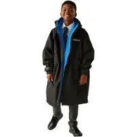 Regatta Robe Jacke Schwarz 9-13 Years Kinder Schwarz 9-13 Years