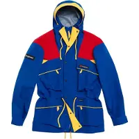 Berghaus Wasserdichte Trango Gore-Tex Jacket, Uni Jacke, 2XL, LIMOGES/HAUTE RED/AMBER,