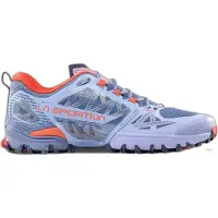 La Sportiva Bushido III Wide Woman Gtx, Mountain Running, Woman, Shoes, Low Cut, G04B44 Stone-Blue/Moonlight, 36 -