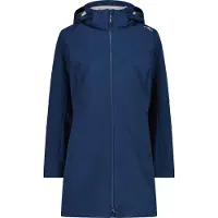 CMP Damen Parka mit Kapuze und Reißverschluss