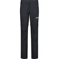 CMP Woman Pant Zip OFF antracite-stone (05UN) 44