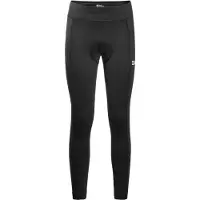 Jack Wolfskin Morobbia Tights W 1507661-6000, Hose, Damen, Schwarz