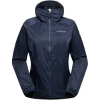La Sportiva Across Lite Jkt W, Mountain Hiking, Woman, Jacket, B46W04 Night Sky/Chalk, M -