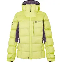 Berghaus Mtn Arete Ultra Down Hoody Yel/Pur, 12 (38), Damen -
