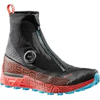 La Sportiva Cyklon Cross Woman Gtx, Mountain Running Schuhe, Damen - , Größe:7.5 UK / 41.5, Farbe:K00P02-Black/Hibiscus