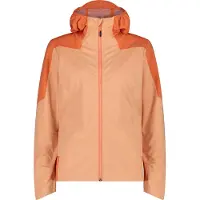 CMP Woman Jacket FIX Hood salmone (C520) 46