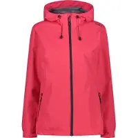 CMP Damen Regenjacke WOMAN JACKET FIX HOOD
