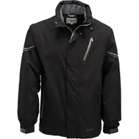 PRO-X elements ProX Herren Regenjacke Wallis Herren 5000002 Schwarz XL