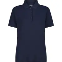 CMP Damen Poloshirt WOMAN POLO 31T7496V-N950 34 - Black Blue - 34