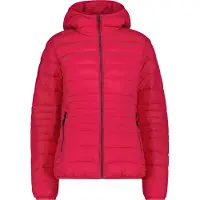 CMP Sorona Aura Damen Steppjacke mit Kapuze und Reißverschluss