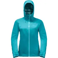 Jack Wolfskin Wasserdichte Jacke für Frauen Highest Peak