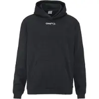 Craft Damen Kapuzenpullover COMMUNITY 2.0 LOGO HOODIE W 1915345-999000 S - Black - S