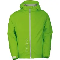 PRO-X elements ELEMENTS Kinder-Regenjacke FLASHY NEON GRÜN 176