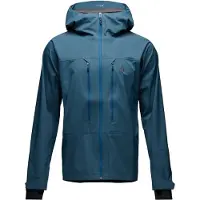Black Diamond Dawn Patrol Hybrid Shell Jacke Blau L Herren Blau L
