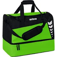 Erima SIX WINGS Sporttasche mit Bodenfach S green/schwarz