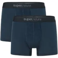 Super.natural M TUNDRA175 Boxer 2-PACK blueberry/blueberry (Y86) XXXL