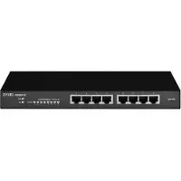 Zyxel GS1900-8, Managed, L2, Gigabit Ethernet (10/100/1000), Vollduplex, Rack-Einbau