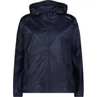 CMP Woman Jacket Rain FIX Hood black blue (N950) 34