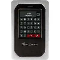 Origin Storage DataLocker DL4 FE, 1 TB, 2.5", 3.2 Gen 1 (3.1 Gen 1), 5400 RPM, Aluminium, Schwarz