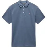Napapijri Polo Kurzarm Herren Grau