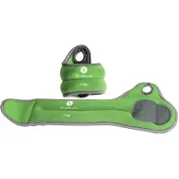 SVELTUS Handgelenk-Beschwerungsbänder 1kg (x2)