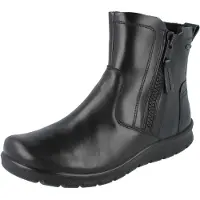 Ecco Stiefel Babett GTX Black Damen-Schuhgröße 38