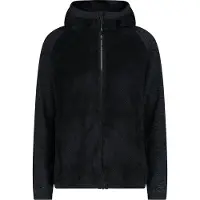 CMP WOMAN JACKET FIX HOOD schwarz 38