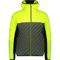 CMP Man Jacket Hybrid Fix Hood Acido 50