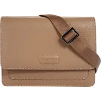 Bugatti Umhängetasche Schultertasche Elsa Shoulder Bag With Flap Sand hellbraun