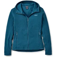 Rab Fleece mit Reißverschluss Damen Stavel