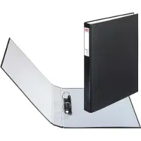 Herlitz Ringbuch, DIN A4, 2-Riegel-Aufreißmechanik, schwarz Rückenbreite: 37 mm, Füllhöhe: 18 mm