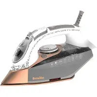 Breville Dampfbügeleisen DiamondXpress | 2800 W | multidirektionale Diamant-Kera
