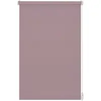 Gardinia Seitenzugrollo "EASYFIX Rollo Uni" Gr. 2, beige (perlmuttfarben), B:60cm H:150cm, Polyester, Rollos, Seitenzugrollo, in sanften Pastelltönen