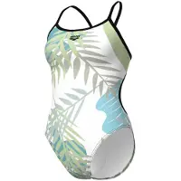 Arena Badeanzug, Damen Light Floral Lace