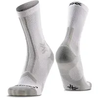 X-socks Trailrun Discover Crew arctic white/pearl grey (W002) 42-44