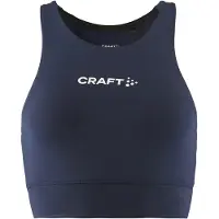 Craft Damen Top RUSH 2.0 CROP TOP W 1914666-390000 S - Navy - S