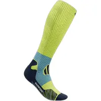 Bauerfeind Trail Run Cp.Socks,Men,S bright lemon (BRI-LEM) 42-45