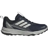 Adidas Trailrunningschuh TERREX "TRACEFINDER 2 CLIMAPROOF", Herren, Gr. 41, blau (legend ink, grau two, grau three), Synthetik, Textil, Schuhe Trailrunningschuh