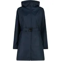 CMP Woman Coat Rain FIX Hood black blue (N950) 38