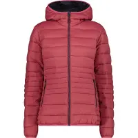 CMP Sorona Aura Damen Steppjacke mit fester Kapuze