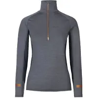 Johaug Pullover 1/2 Reißverschluss Damen Aerial Wool Mix 2.0