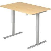 Hjh OFFICE PRO XMST 12 S - Ahorn 120 x 80 elektrisch höhenverstellbar