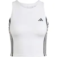 Adidas Damen-Top Own the Run 3-Stripes