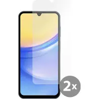Cazy Schutzglass Kompatibel mit Samsung Galaxy A15 / A15 5G Tempered Glass Hülle Kompatibel - Transparant