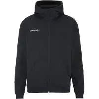 Craft Sweatjacke Herren Community 2.0 Logo Black-L