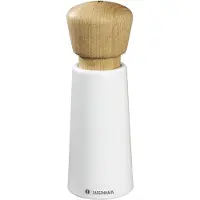 Zassenhaus Salzmühle Norderney Eiche 18cm | Weiß : Weiß Farbe: Weiß
