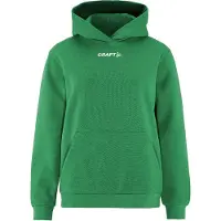 Craft Damen Kapuzenpullover COMMUNITY 2.0 LOGO HOODIE W 1915345-651000 M - Team Green - M