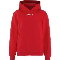 Craft Damen Kapuzenpullover COMMUNITY 2.0 LOGO HOODIE W 1915345-430000 L - Bright Red - L