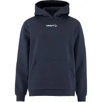 Craft Damen Kapuzenpullover COMMUNITY 2.0 LOGO HOODIE W 1915345-390000 M - Navy - M